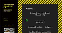 Desktop Screenshot of pomoc-drogowa-mlawa.com.pl