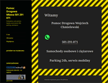 Tablet Screenshot of pomoc-drogowa-mlawa.com.pl
